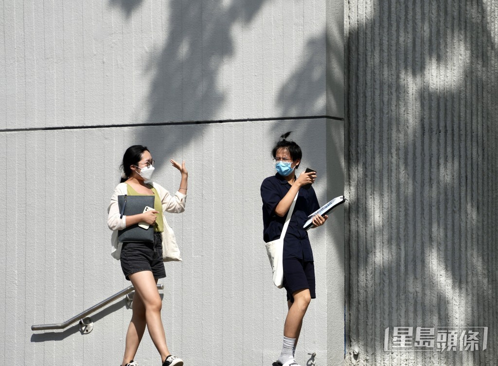 初步將連續3年加學費，每年加幅為5至9%左右。資料圖片