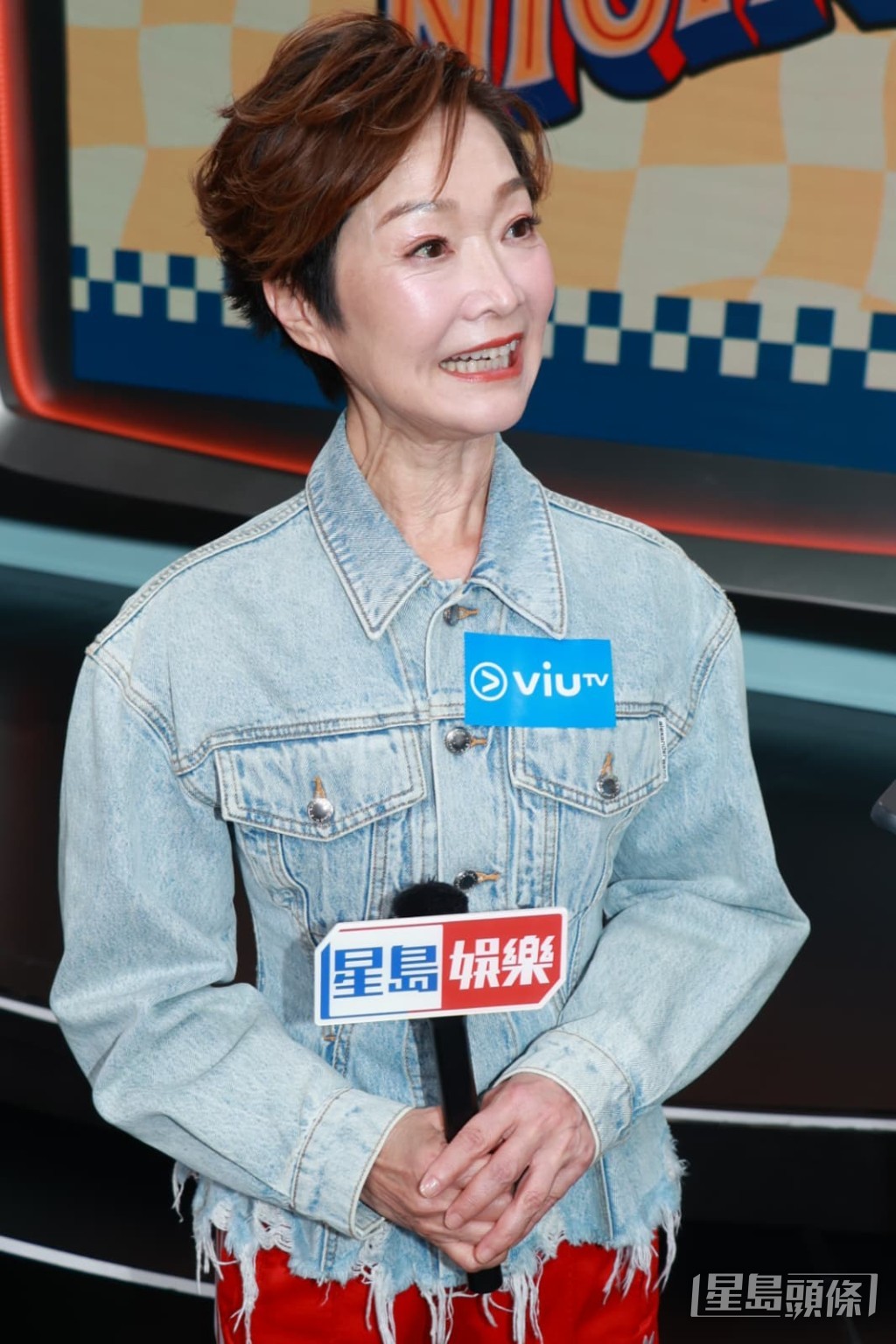 譚玉瑛笑言和鏡仔合作感覺與李家鼎分別甚大。