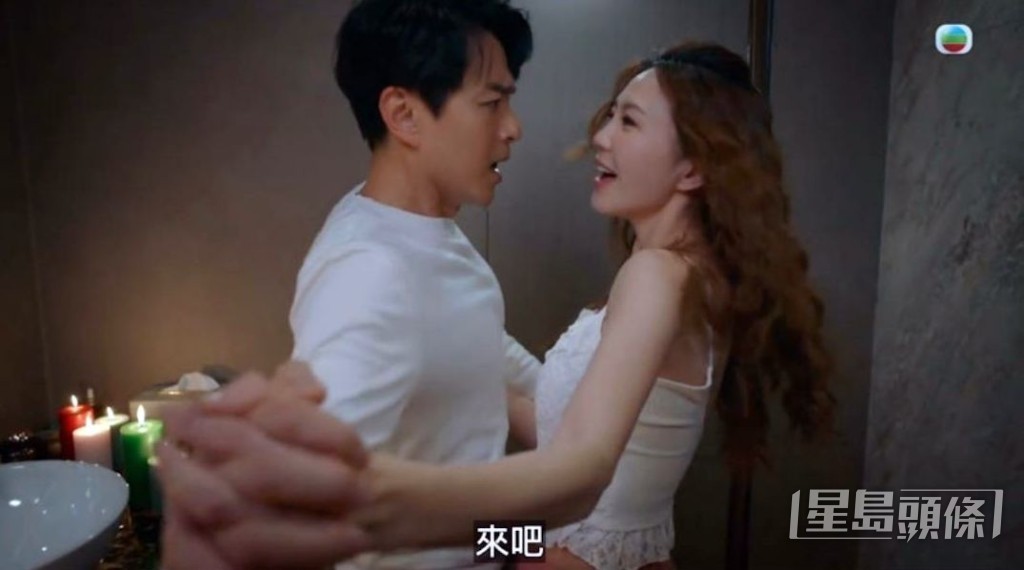 吳若希、蕭正楠拍《奔跑吧!勇敢的女人們》。 吳若希、蕭正楠拍《奔跑吧!勇敢的女人們》。