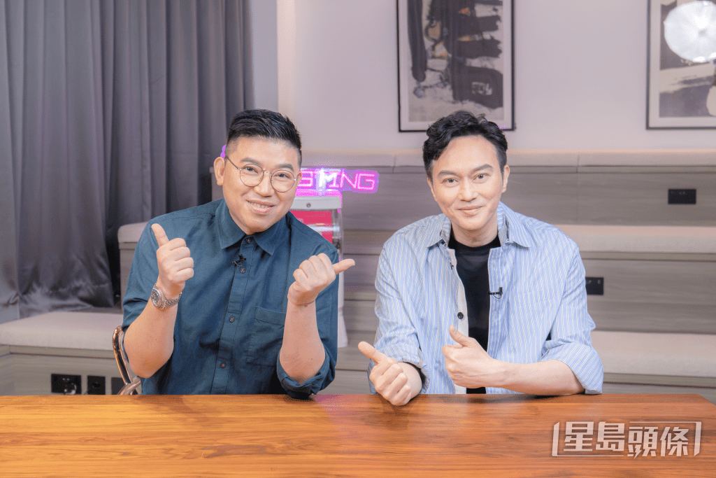張智霖罕有剖白入行30年。