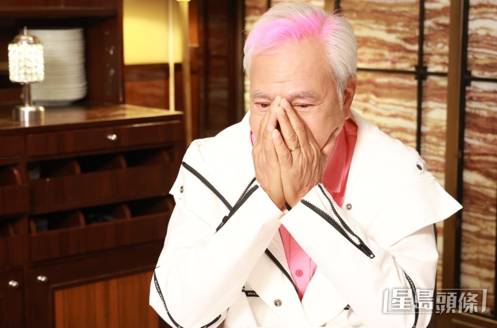 基哥早前喊住獨家接受《星島頭條》訪問承認「爺孫戀」玩完。