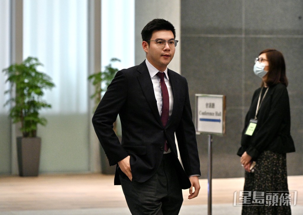 新界北直選議員譚鎮國。