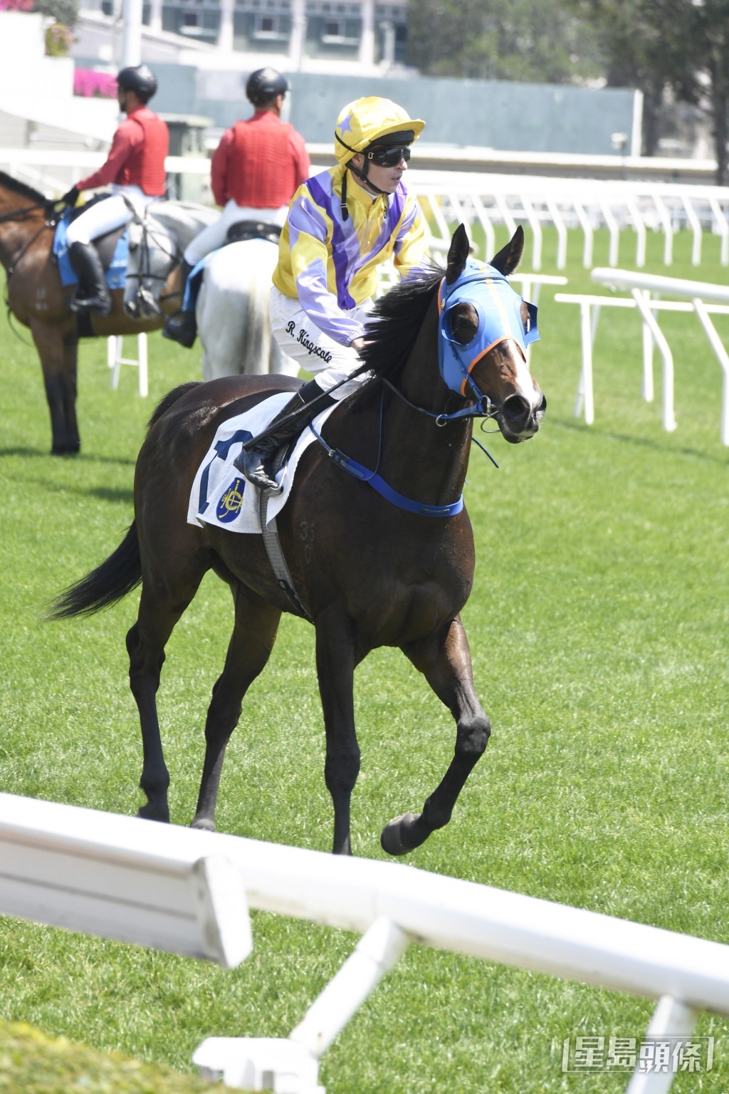 「幻影旋风」早前两度在泥地中距离比赛上名置。