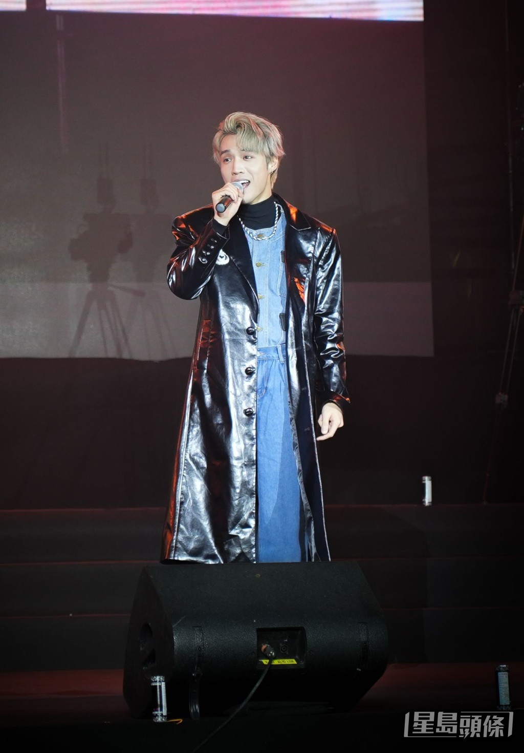 丁子朗演出渐有自信。