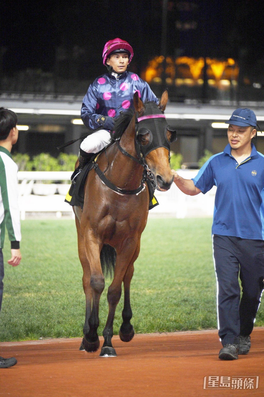 「智勝攻略」上季曾在谷草千二米三捷。