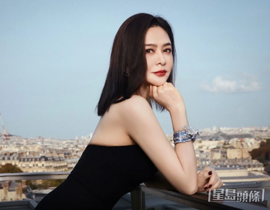 80年代女神關之琳在上月底踏入61歲。