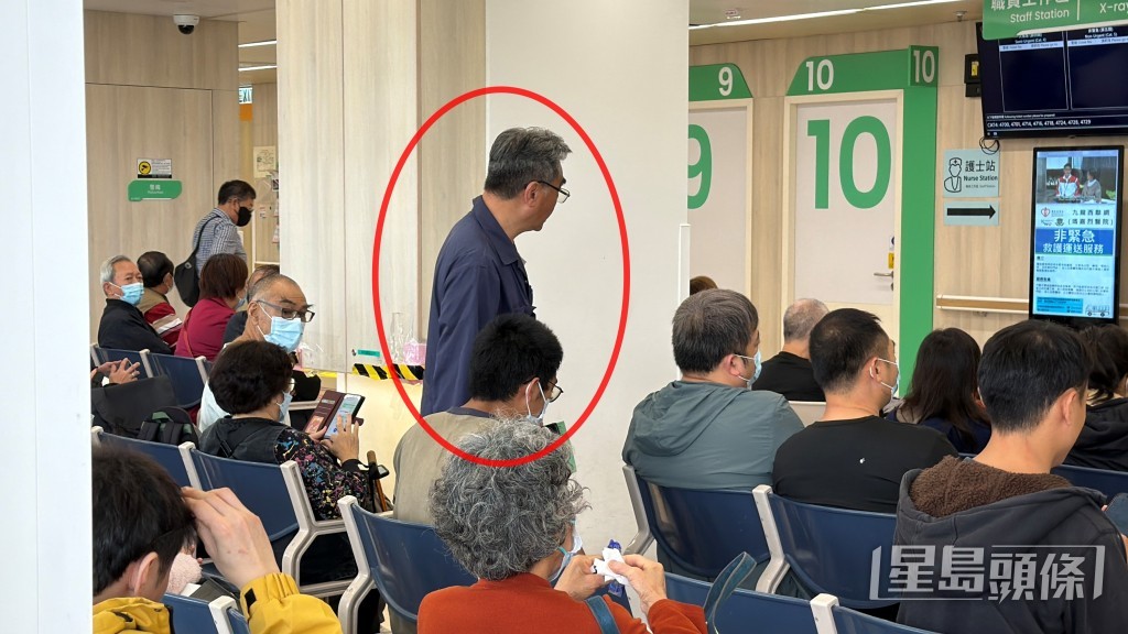 另外兩名傷者輕傷送院。梁國峰攝