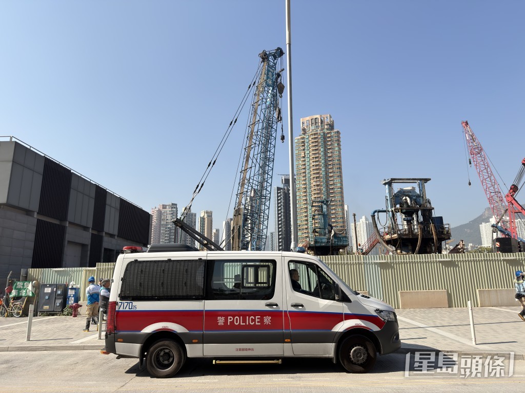 警方接報到場。