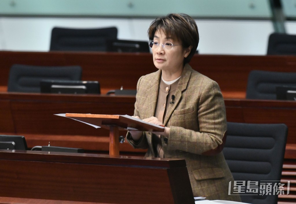 西贡区议员、新界东南立法会议员方国珊。资料图片