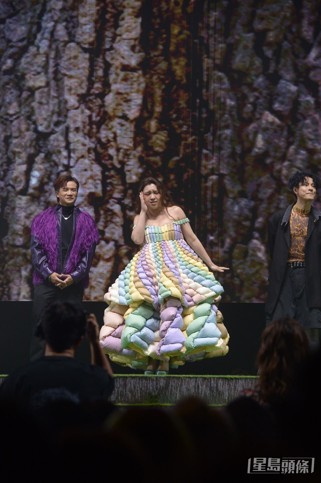 梁釗峰、Serrini、陳健安 梁釗峰、Serrini、陳健安