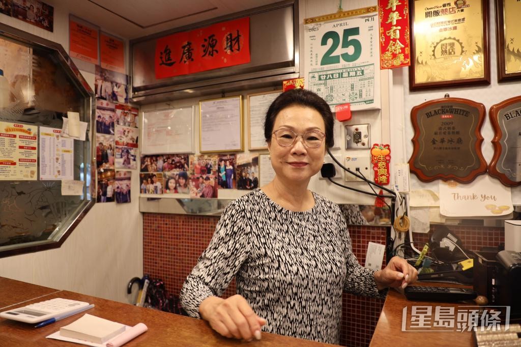 陳太指,為保食物品質,不惜成本。 陳太指,為保食物品質,不惜成本。
