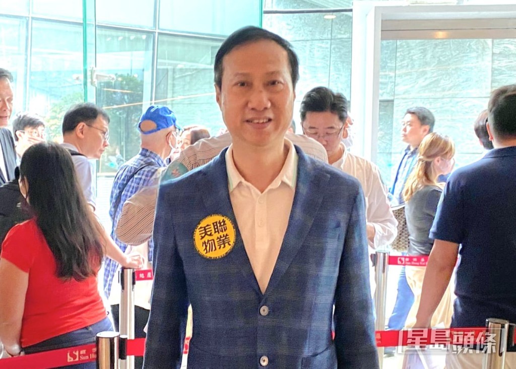 美聯住宅部行政總裁布少明表示,項目是次開價相當吸引,不乏90及00後年輕買家 美聯住宅部行政總裁布少明表示,項目是次開價相當吸引,不乏90及00後年輕買家
