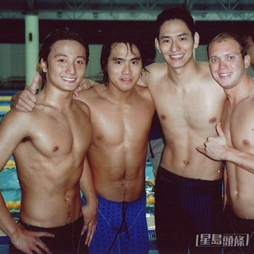 方力申曾擁11項香港游泳紀錄。