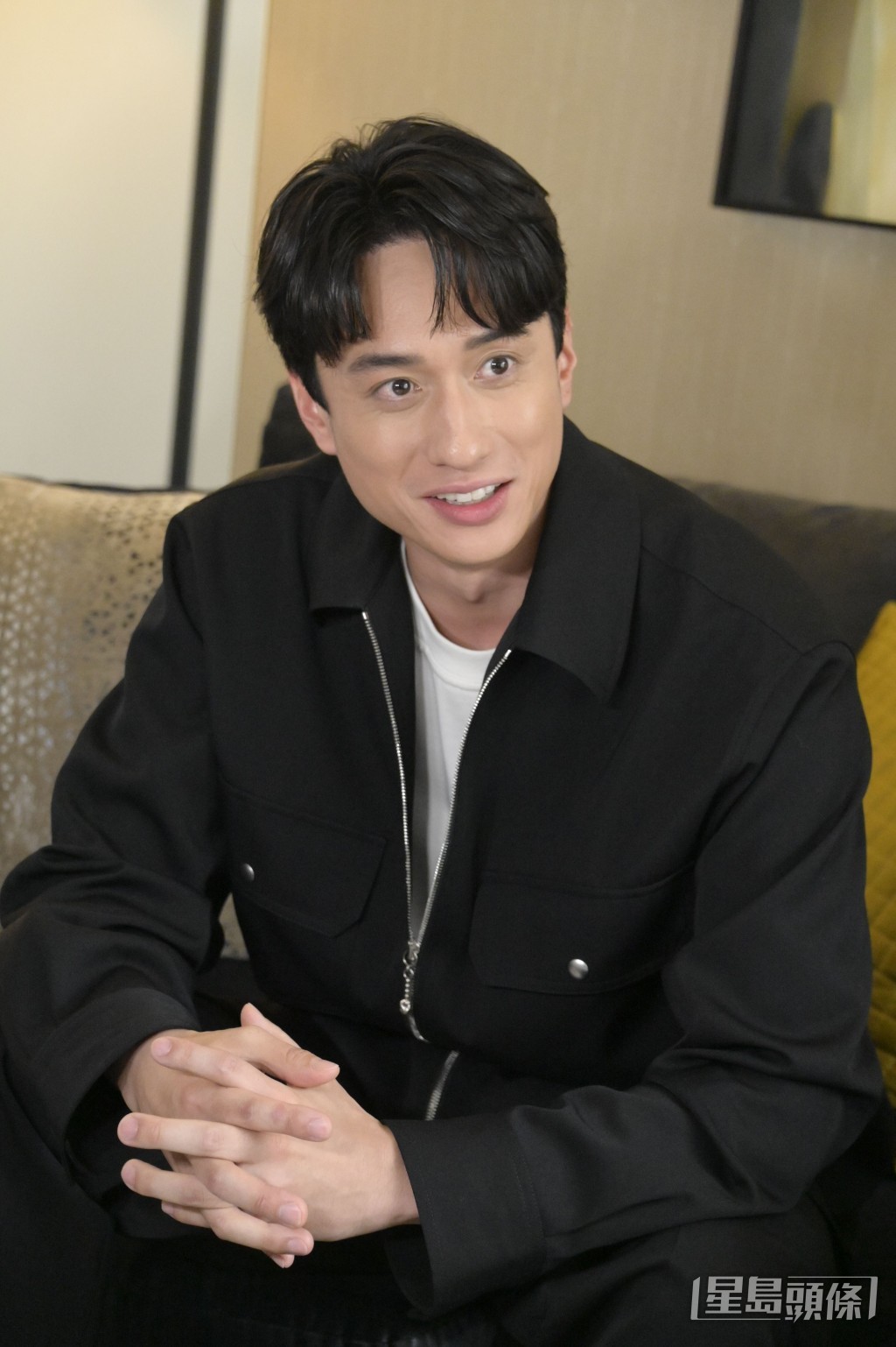 外在的演繹則跟導演重新創作，劉俊謙覺得會更好玩。