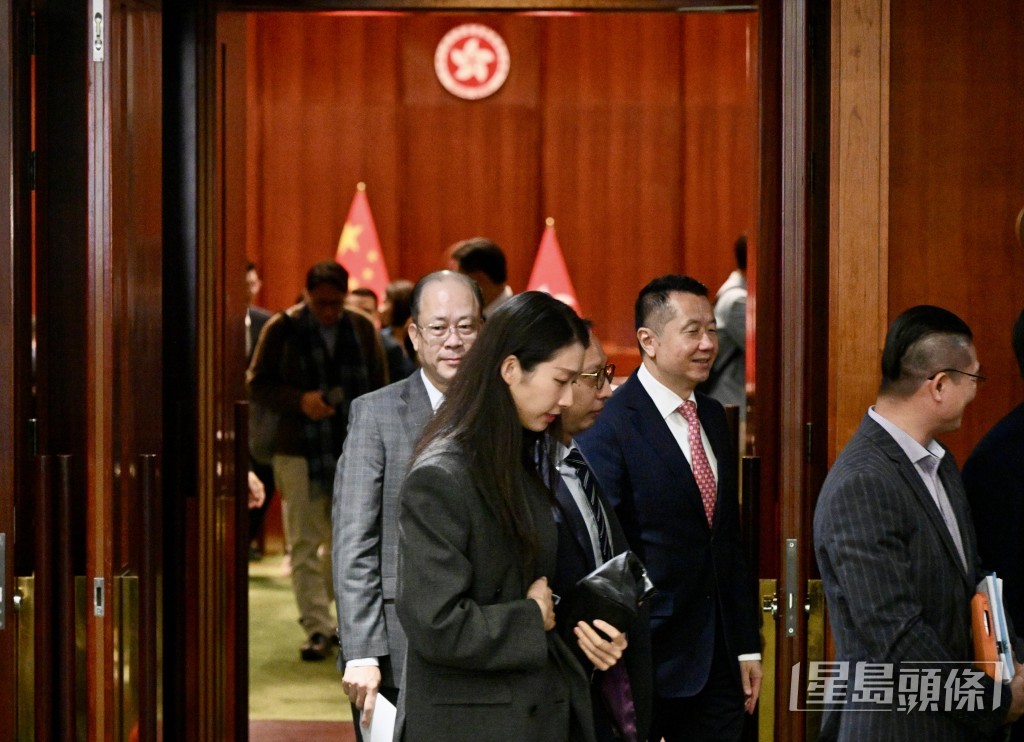 江旻憓未回應傳媒提問。