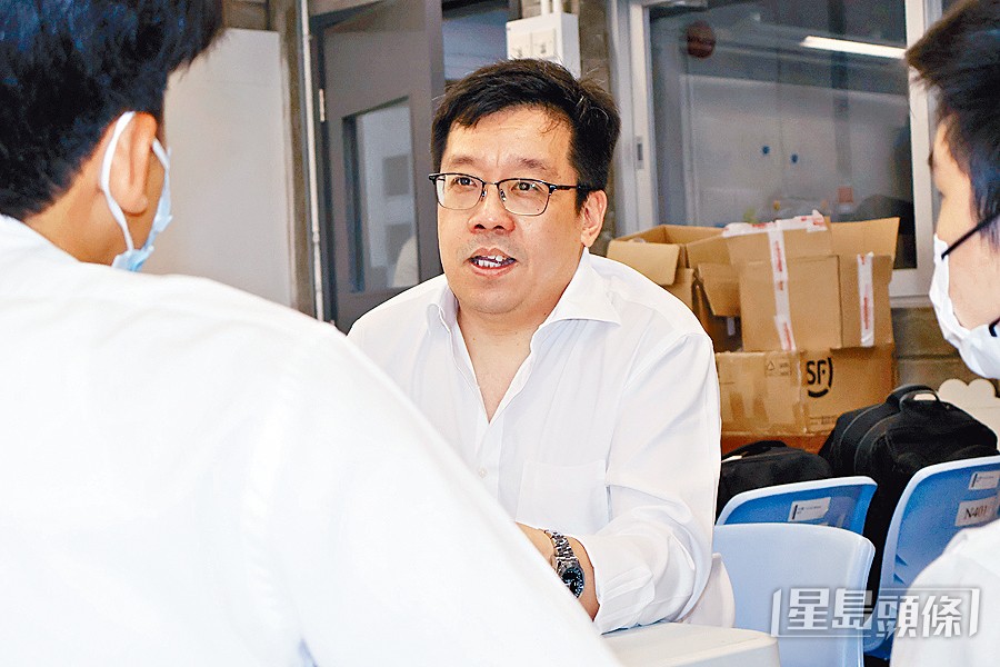 香港熱氣球及飛船協會聯合主席鄒偉傑指,活動選址不當乃最大敗筆。 香港熱氣球及飛船協會聯合主席鄒偉傑指,活動選址不當乃最大敗筆。