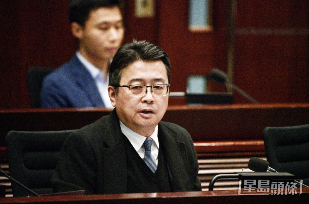 嶺南大學校長特別顧問、立法會議員劉智鵬。