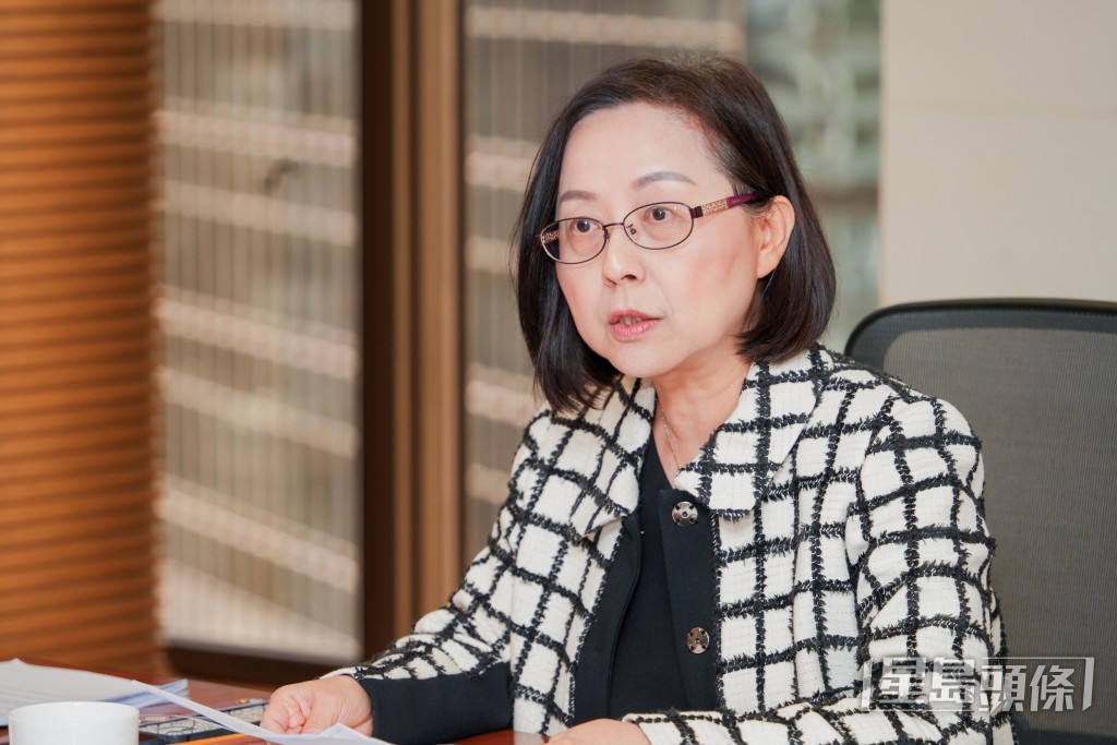 香港總商會主席陳瑞娟。資料圖片