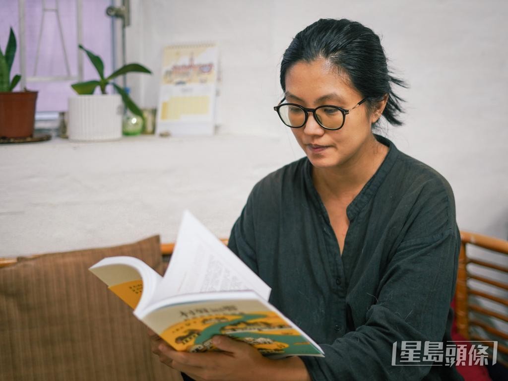 史嘉茵強調，村校仍充滿生命力，希望透過不同活動，吸引更多人走進及感受鄉村。