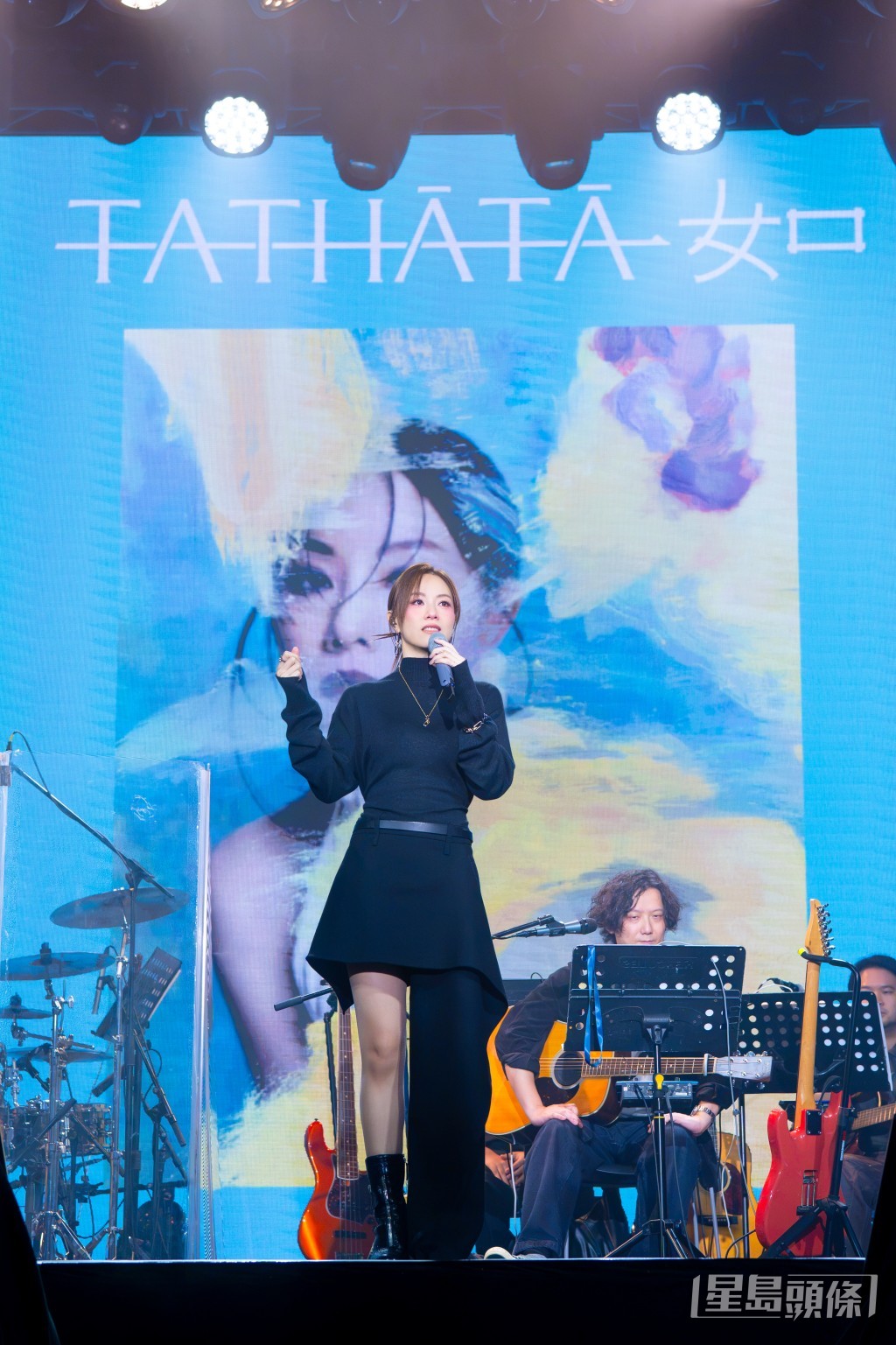 透過作品展現Stephy心路歷程。 透過作品展現Stephy心路歷程。