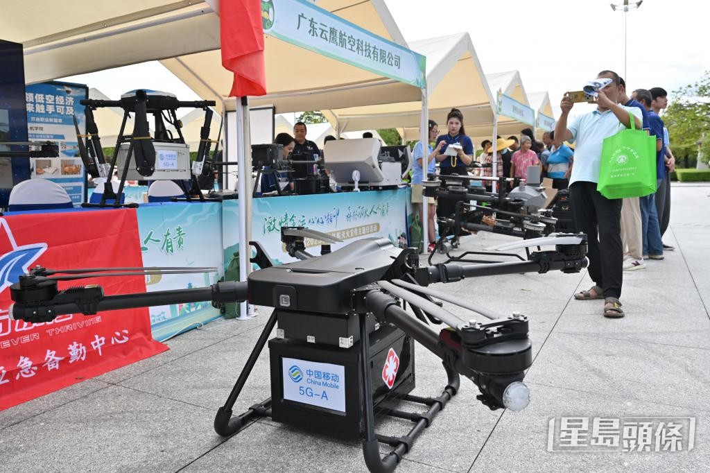 目前滅火無人機在內地仍處於探索試驗階段。