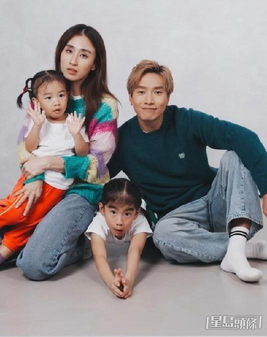 Jason指其7歲大女陳羿辰（Abigail）在台上表演會緊張。