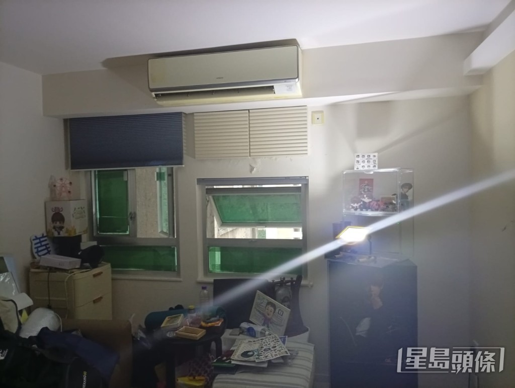 何生何太單位未被焚毀，恍如昨日。何生提供