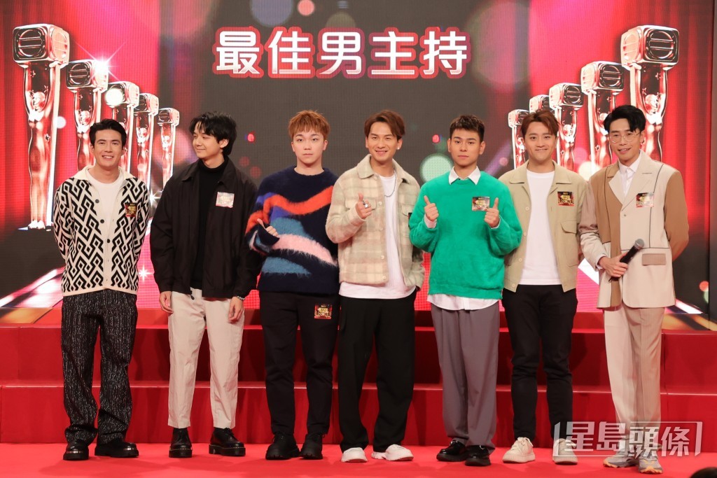 入圍藝員有份出席。 入圍藝員有份出席。