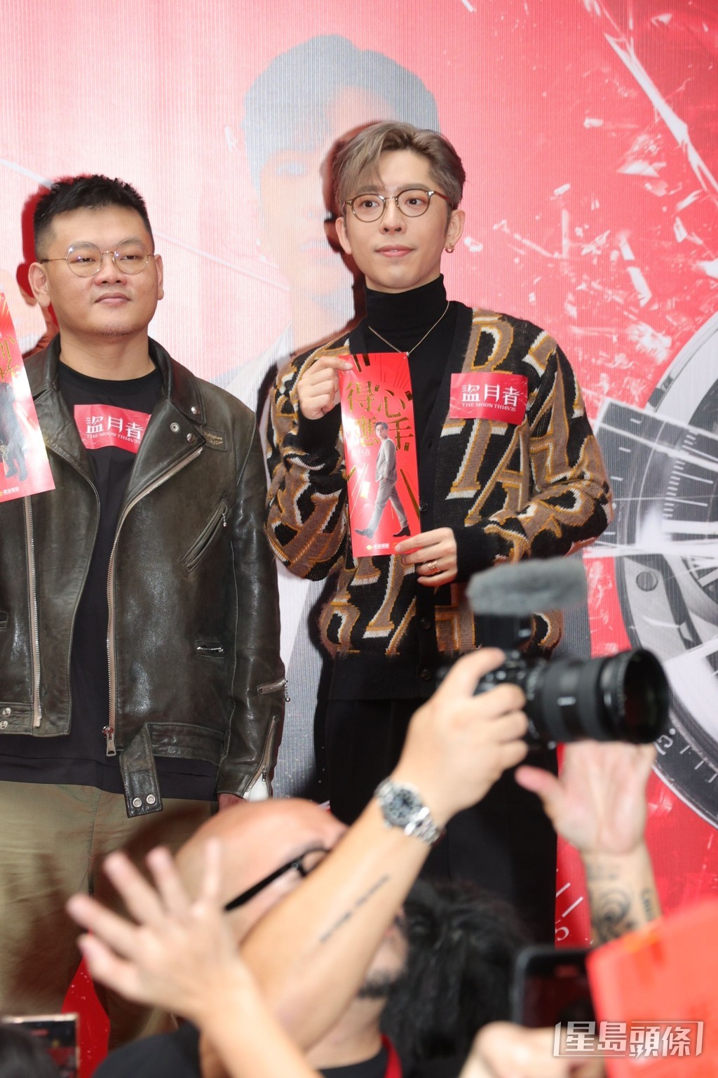 《盜月者》揮春慈善簽名活動有1,000個名額，籌得款項將全數捐至受惠機構「加減乘除基金」