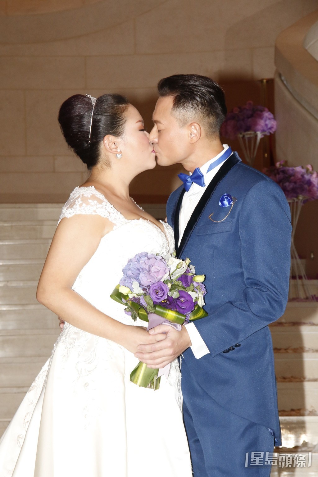海俊傑2017年與任職化妝師女友莫家慈（Effie）結婚，彭敬慈和傅穎為伴郎及伴娘。 ​  ​