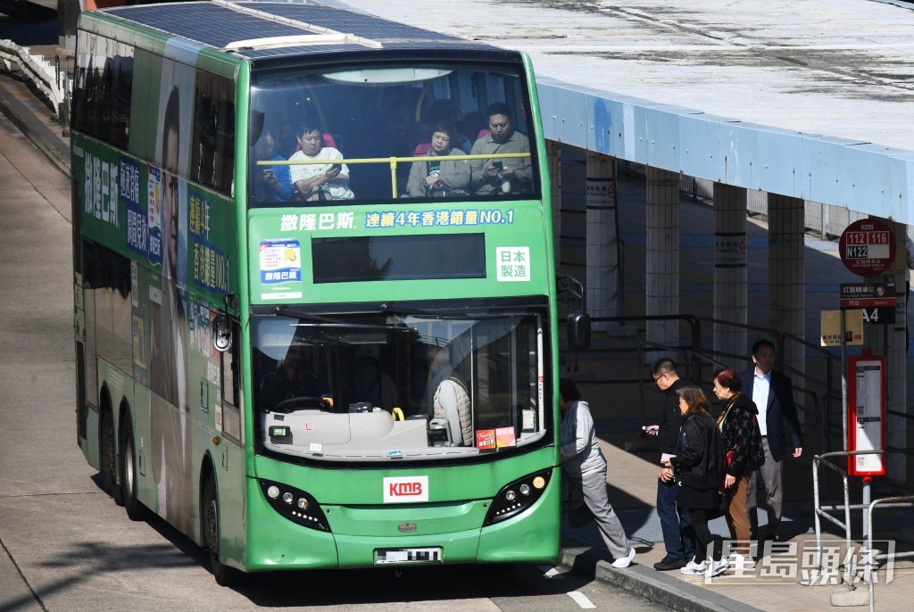 市民出行模式變化、鐵路網絡擴張等外部因素，整體巴士乘客量減少。資料圖片