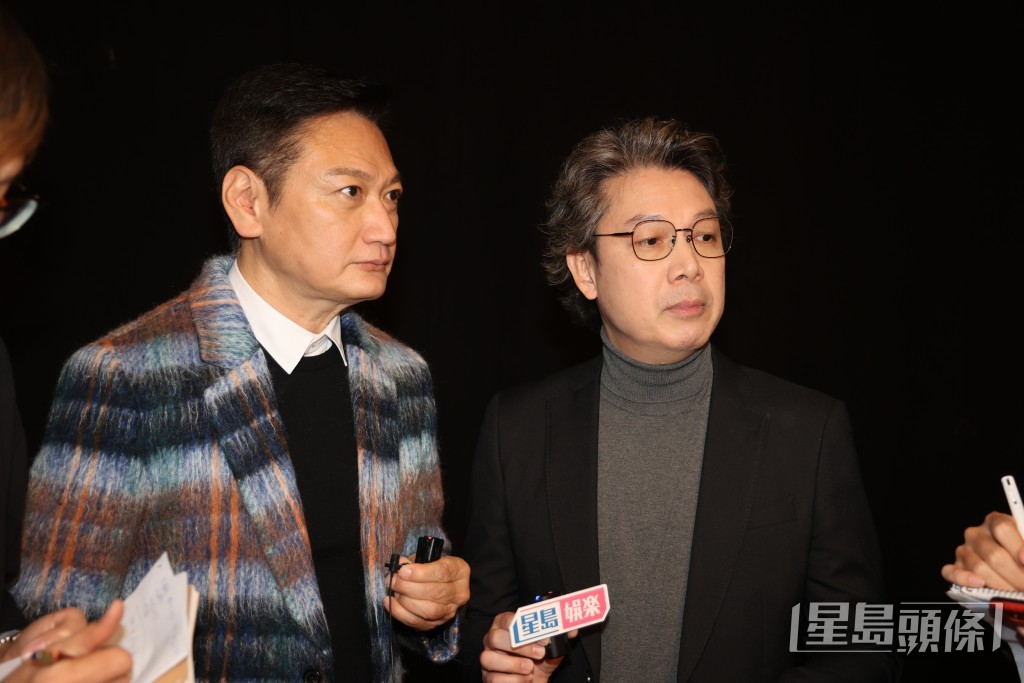 陶大宇、梁榮忠這對昔日好拍檔，原來已經失散9年。