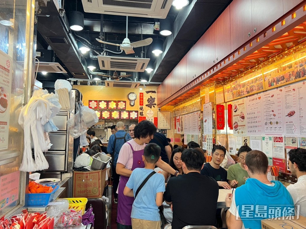 她相信用心製作的食品能留住顧客，更霸氣形容自家出品「無人能及」。