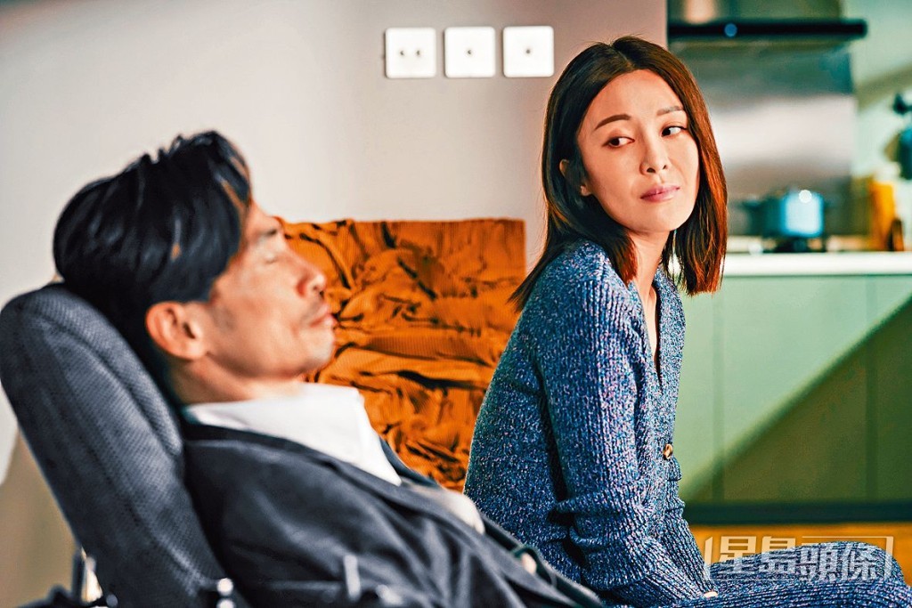 陳豪於《企業強人》中飾演張曦雯前夫。 陳豪於《企業強人》中飾演張曦雯前夫。