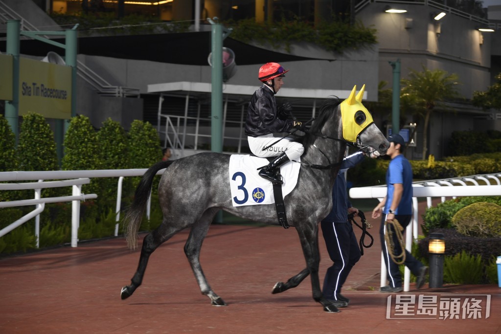 「撼天铁翼」近期演出稳定，周三再战上名路程，有力取得在港首场头马。