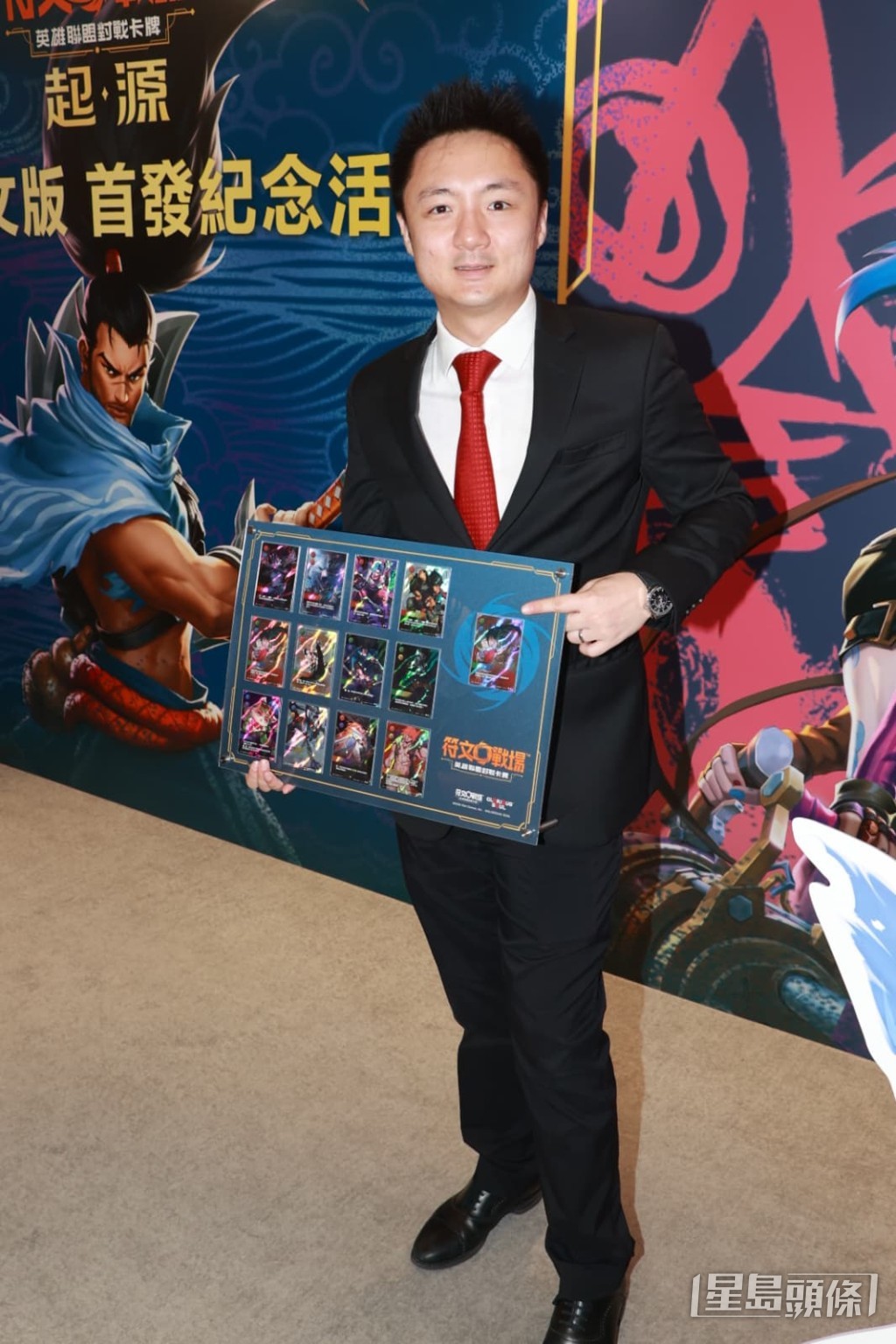 鍾培生22歲創辦「HK Esports」時,「英雄聯盟」是核心項目。 鍾培生22歲創辦「HK Esports」時,「英雄聯盟」是核心項目。
