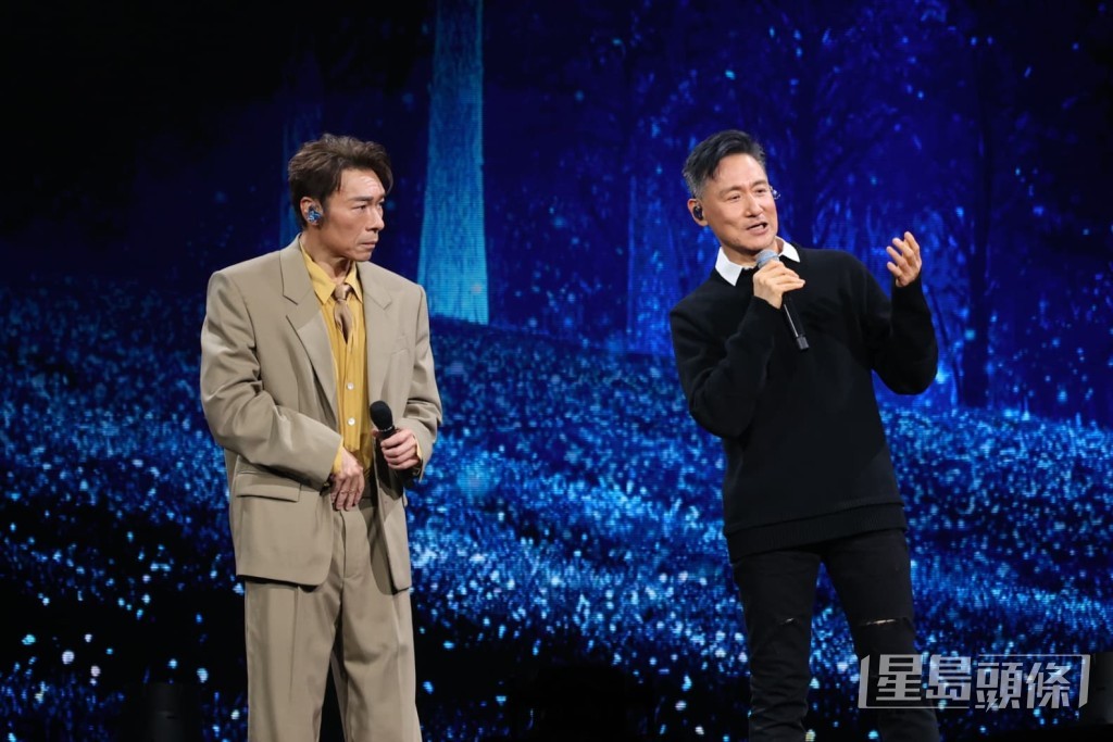張學友風趣自爆，托了很多人都買不到門票，擔任嘉賓正好能換飛。