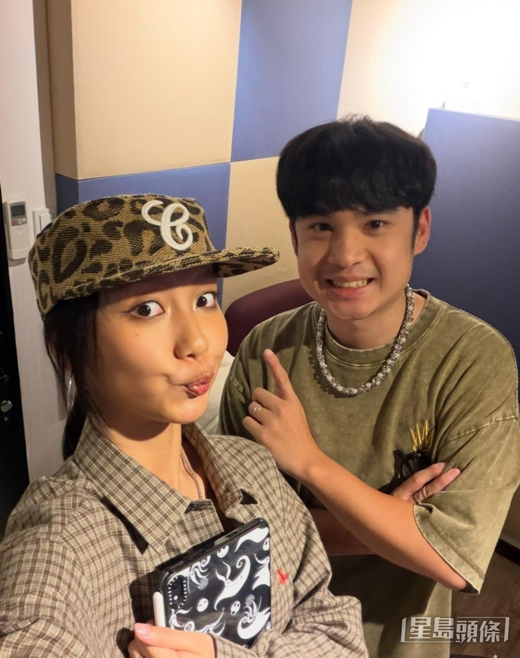 Marf與音樂人滴燙Diiton共同作曲。