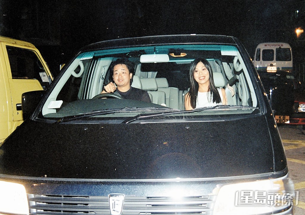 刘慧蕴于2004年嫁1997年港姐冠军翁嘉穗的前男友、富二代林孝基。