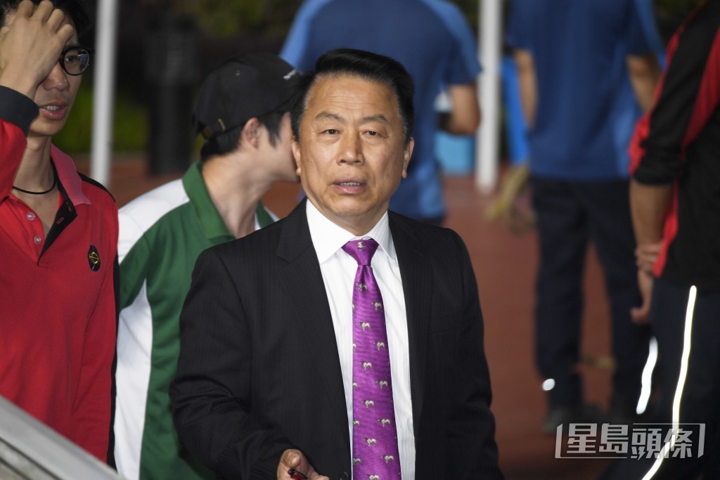 「包裝明將」今朝操練後姚本輝趕落隧道底接馬，睇高一線絕對理所當然。