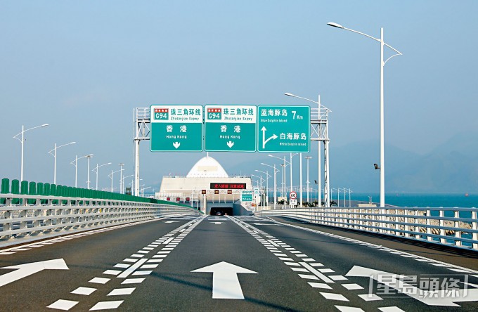 「粵車南下」分兩階段落實,首階段預計明年初推行。資料圖片 「粵車南下」分兩階段落實,首階段預計明年初推行。資料圖片