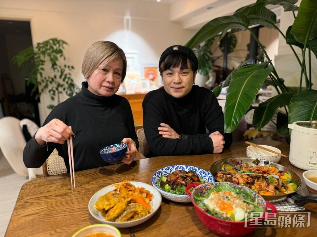 媽咪泡製的愛心餐，成為宗賢來港參賽最大支持。