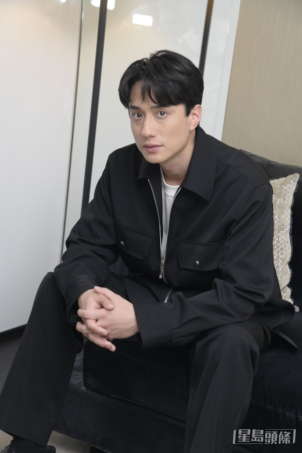 年輕版有當年梁家輝的內在特質。