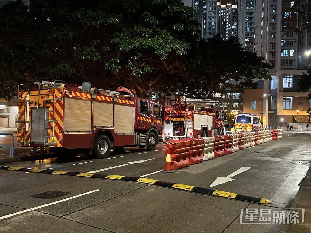 消防趕至撲救。