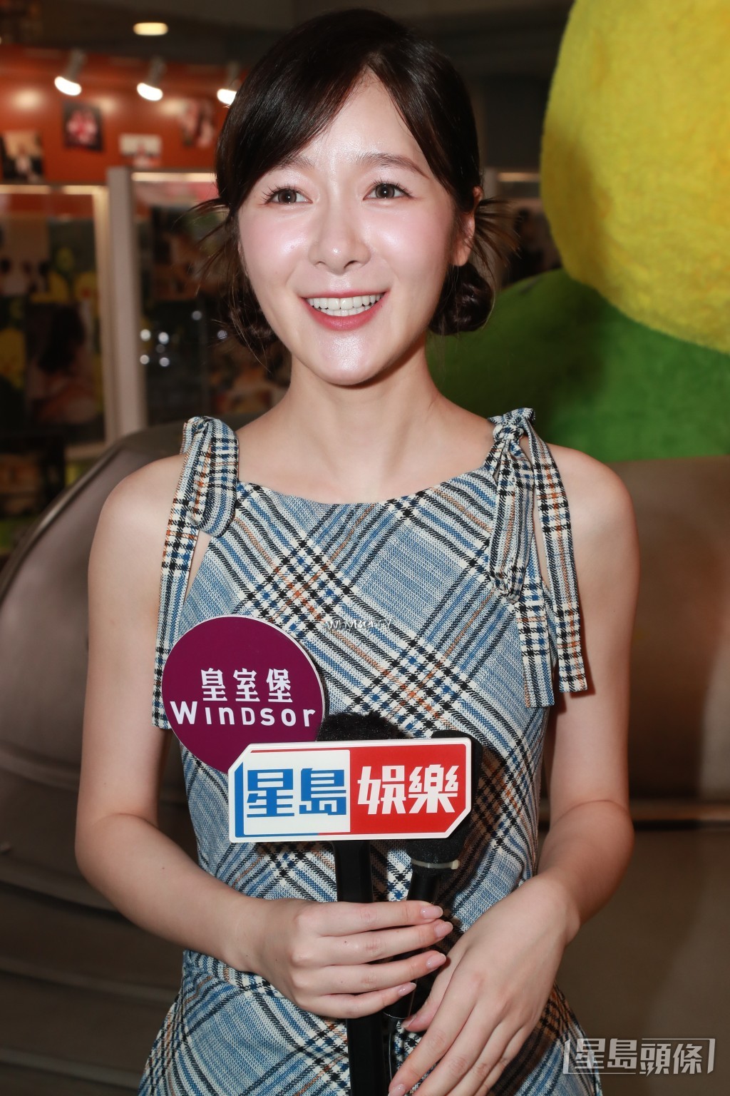 徐嬌表示很想拍攝「女食神」電影，還希望可以在香港拍攝。