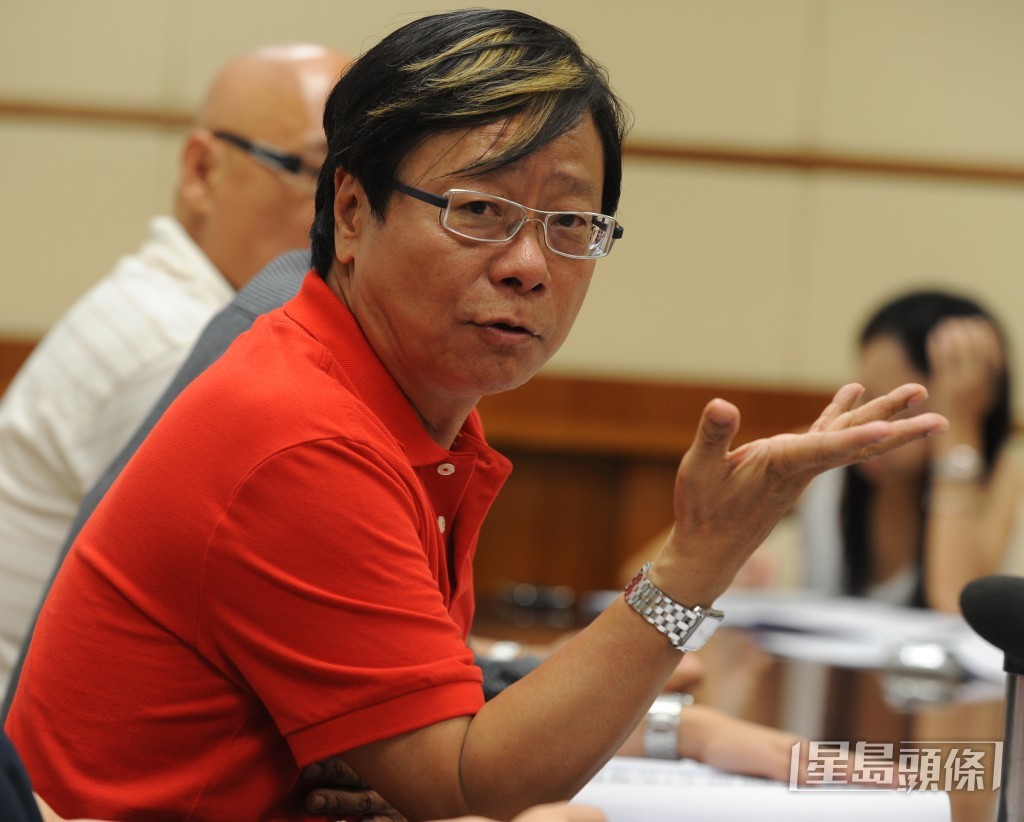 社民連首任主席由黃毓民擔任。資料圖片