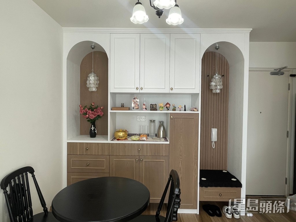 单位装修后。 单位装修后。