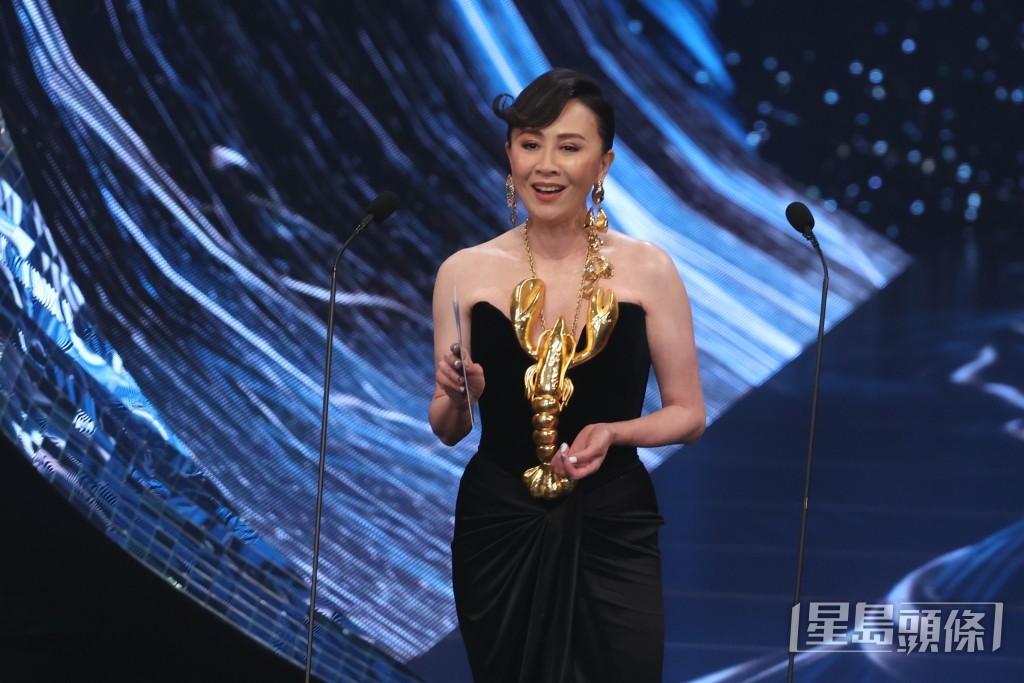 刘嘉玲担任颁奖嘉宾，颁发“最佳新演员”及“新晋导演”奖项。