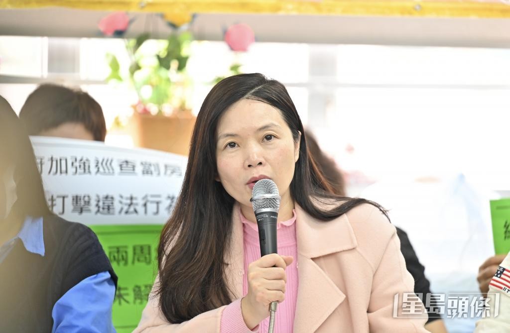 社區組織協會副主任施麗珊稱,考慮舉辨防火講座,為有需要居民募捐防火用品。 社區組織協會副主任施麗珊稱,考慮舉辨防火講座,為有需要居民募捐防火用品。