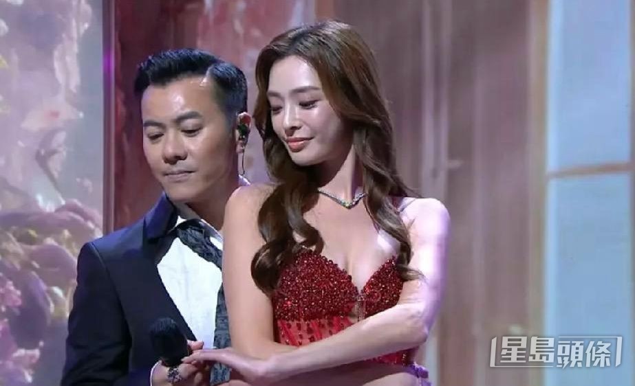 陳楨怡在港姐決賽中表演好吸睛。